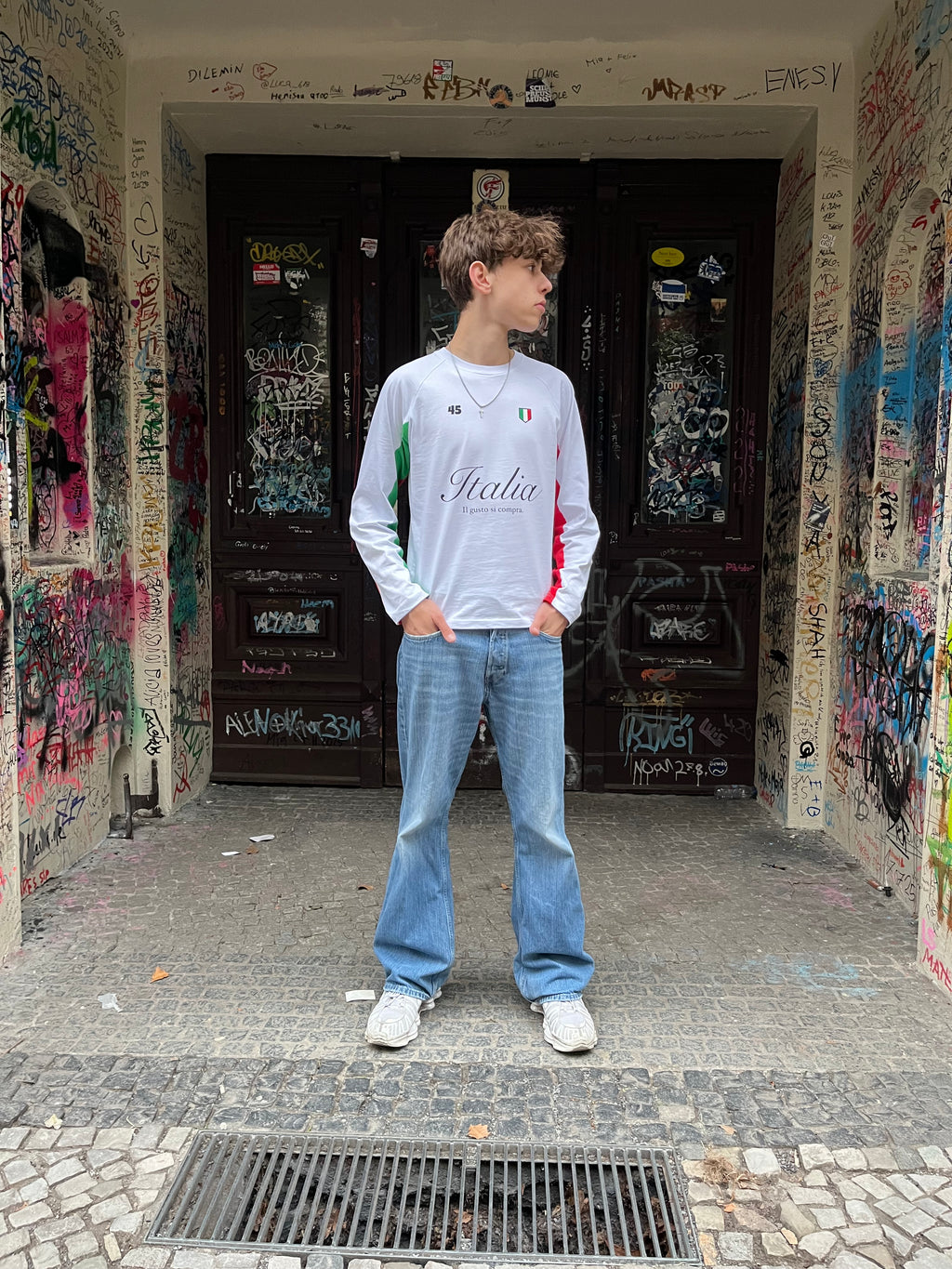 ITALIA - Longsleeve (Pre-Order)