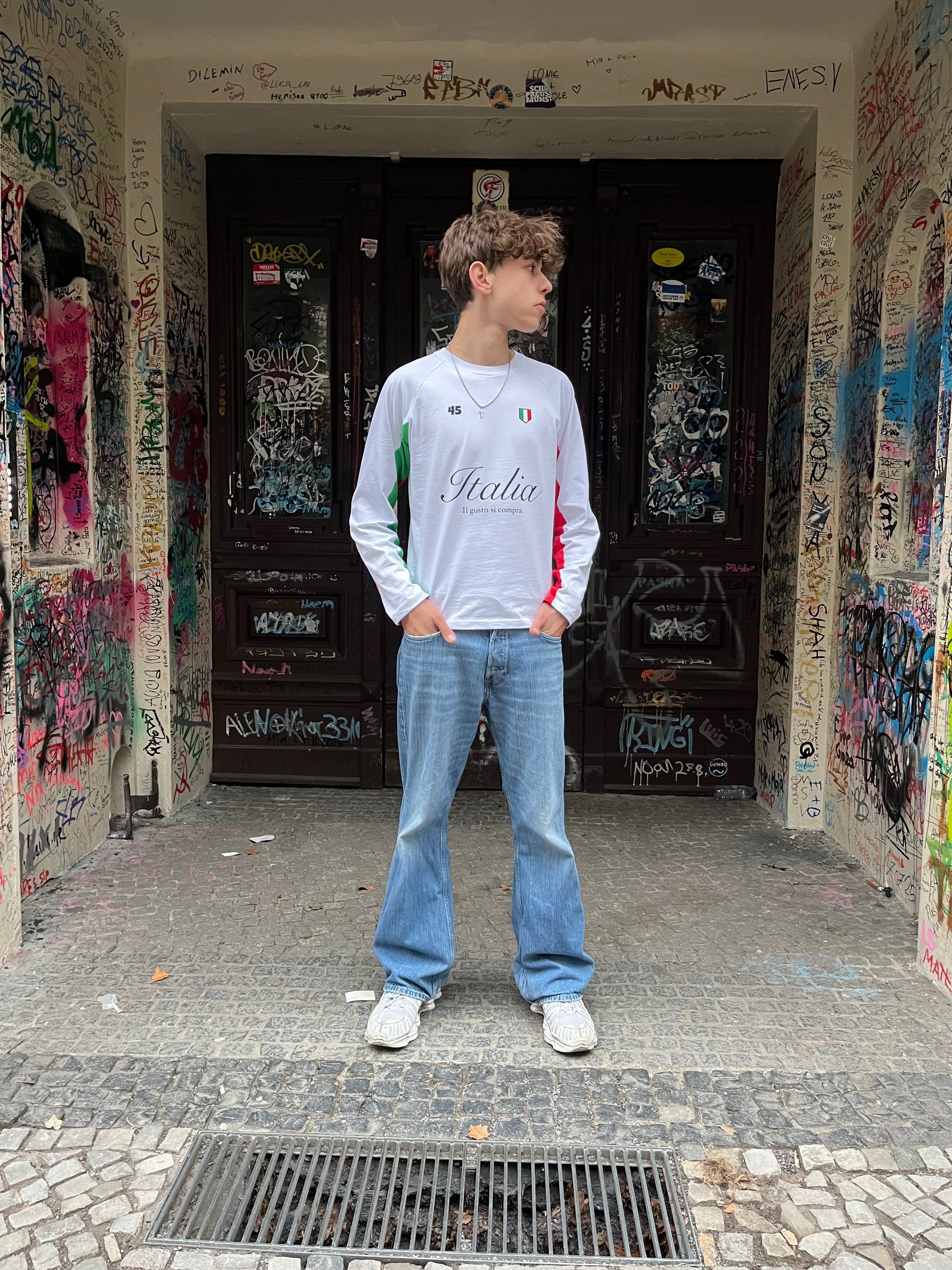 ITALIA - Longsleeve (Pre-Order)