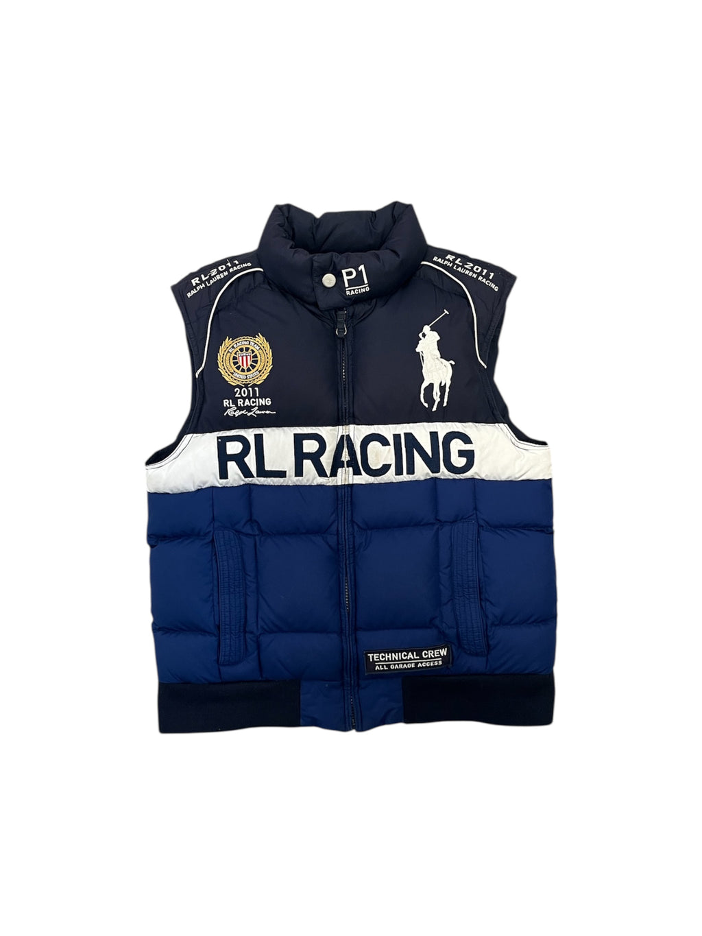 Ralph Lauren Racing Vest (XS)