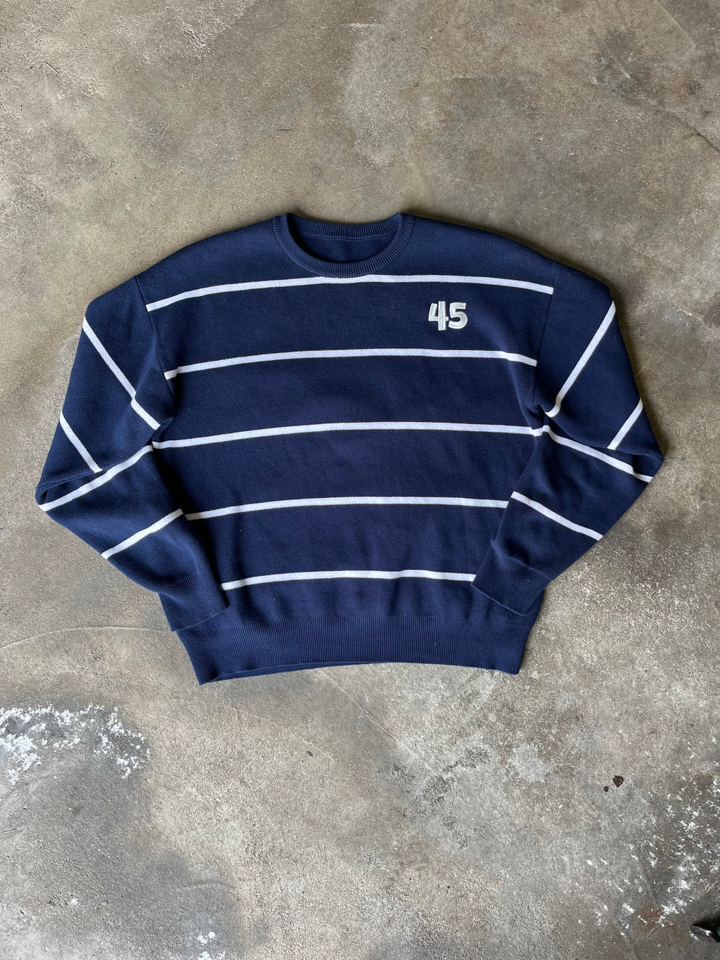 Knit Sweater – Navy