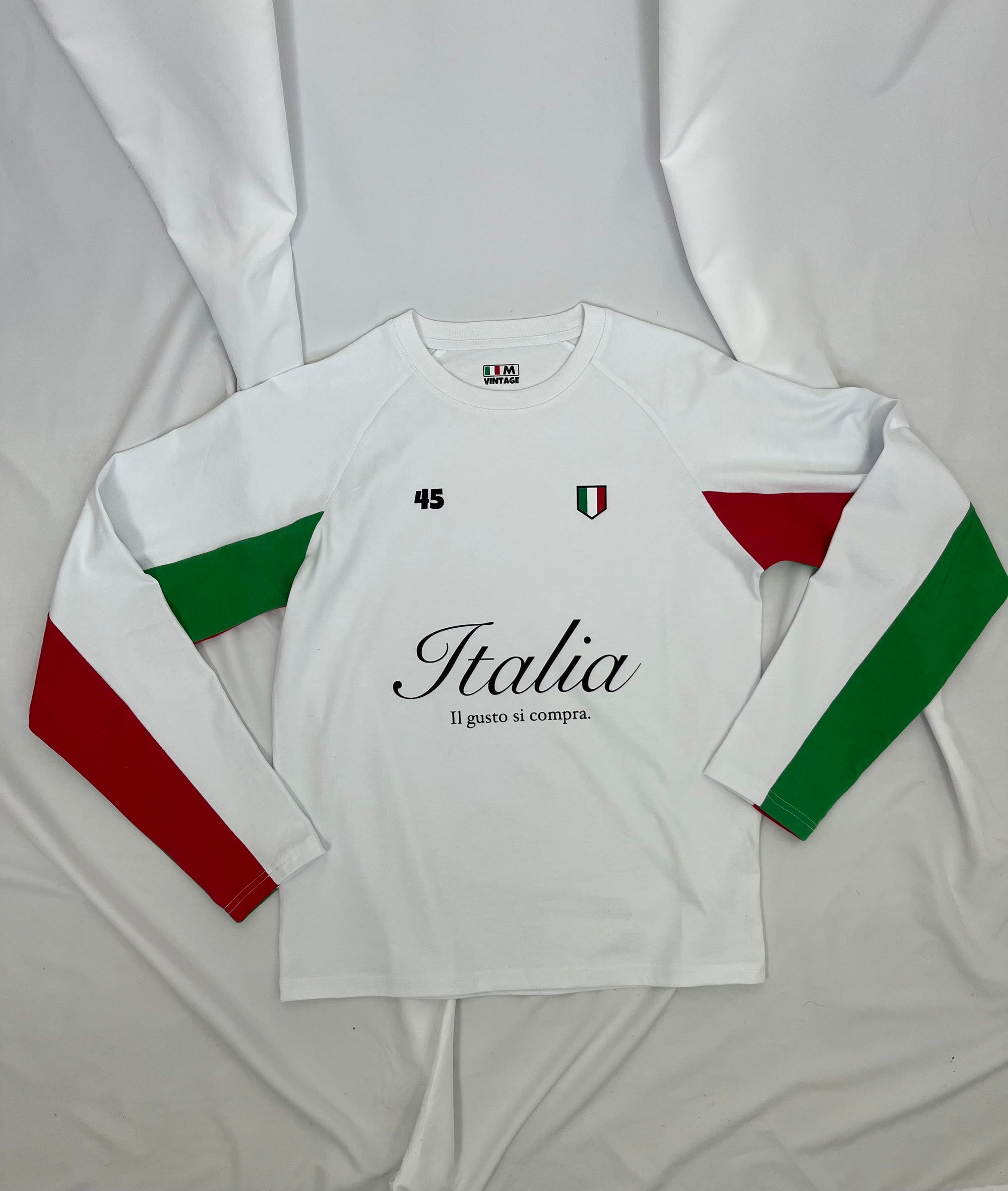 ITALIA - Longsleeve (Pre-Order)
