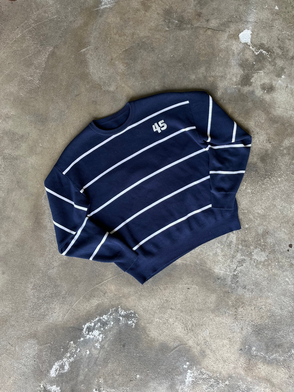 Knit Sweater – Navy