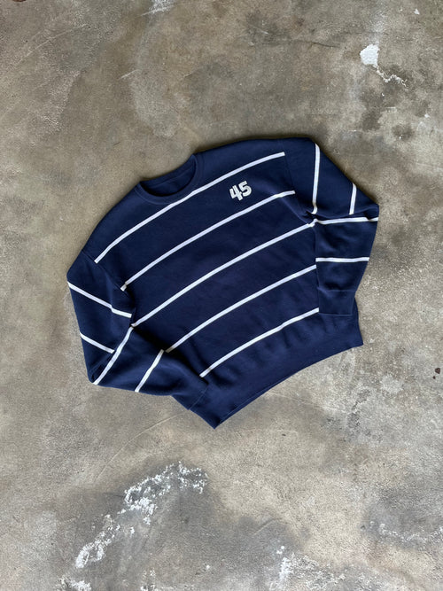Knit Sweater – Navy