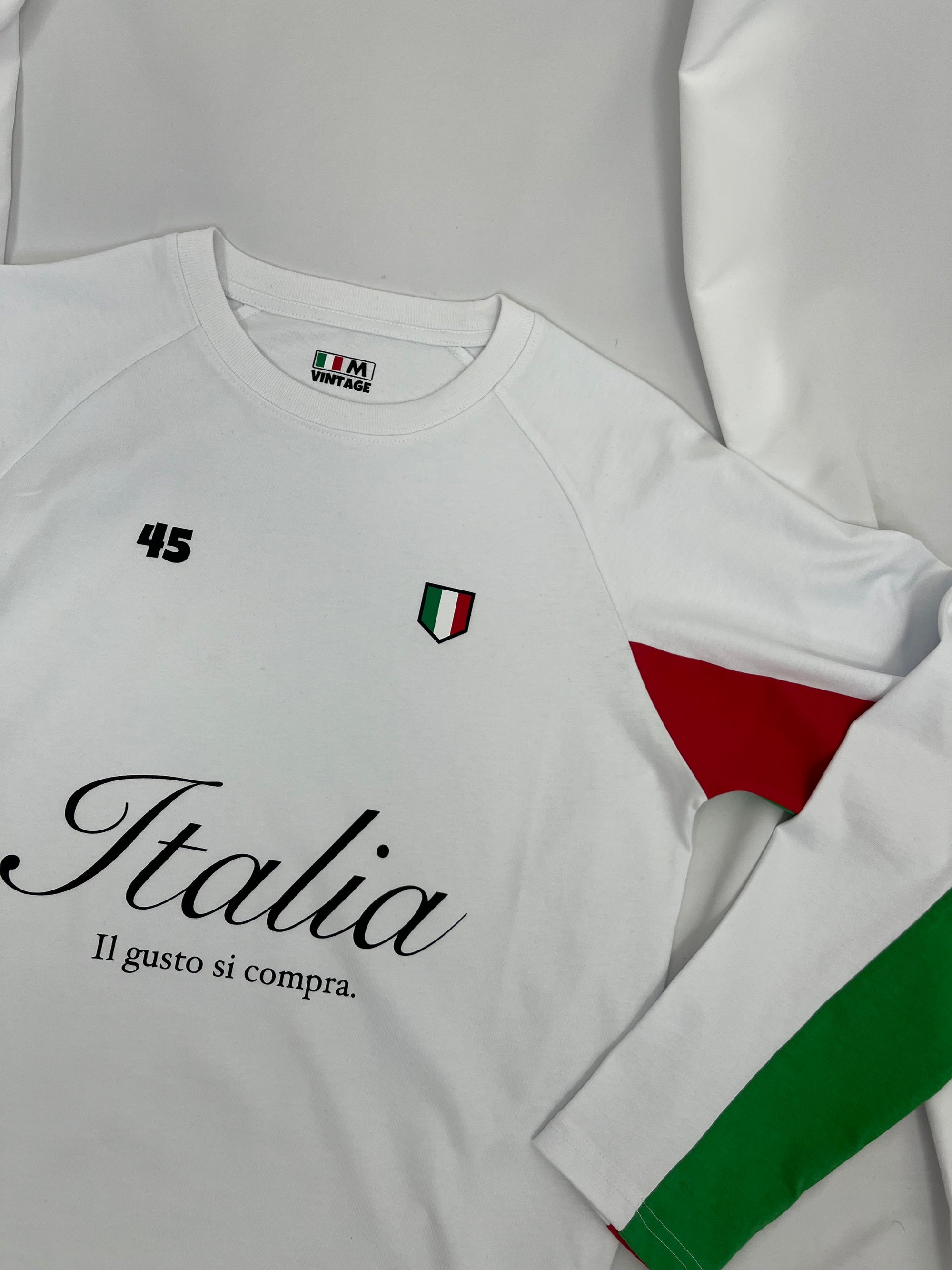 ITALIA - Longsleeve (Pre-Order)