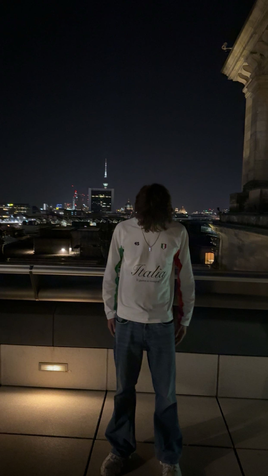 ITALIA - Longsleeve (Pre-Order)