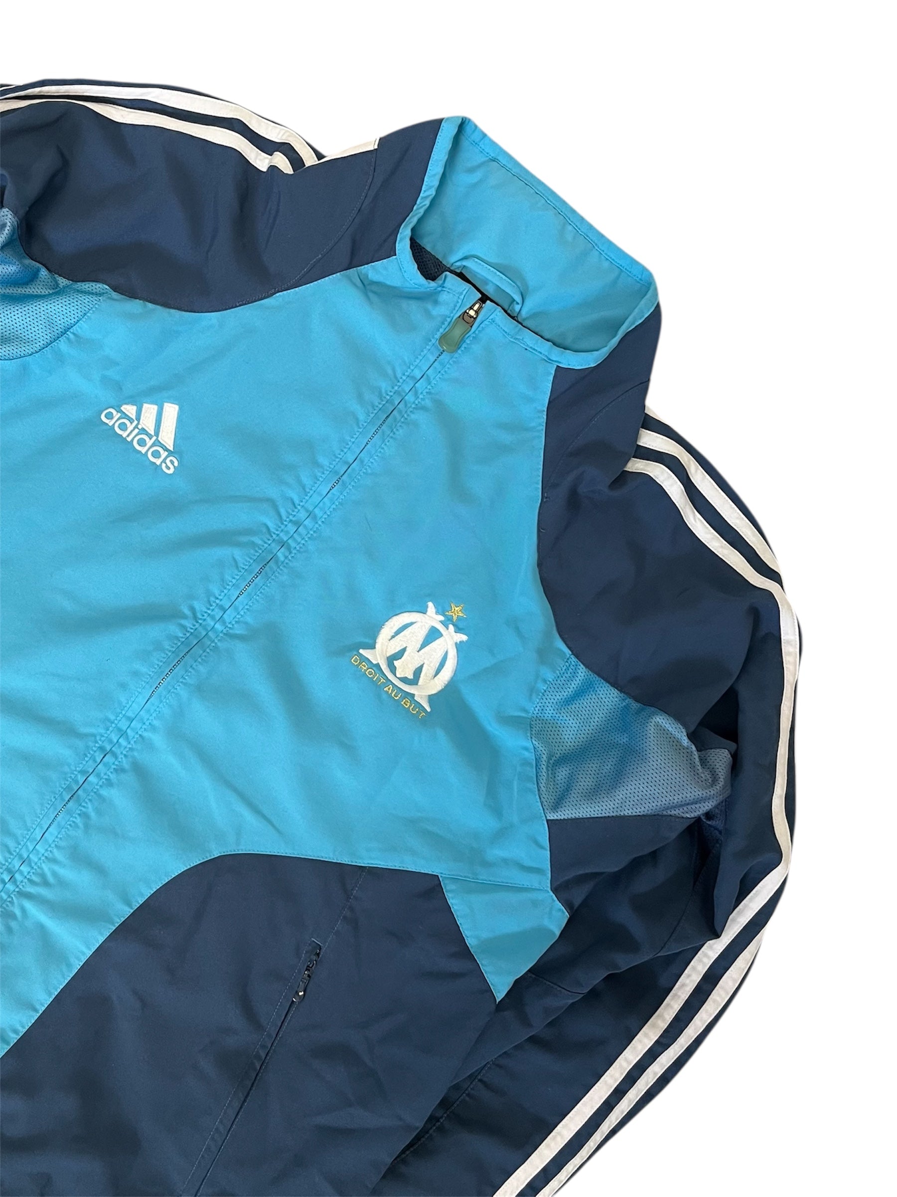 Adidas Tracksuit Olympique Marseille (M)