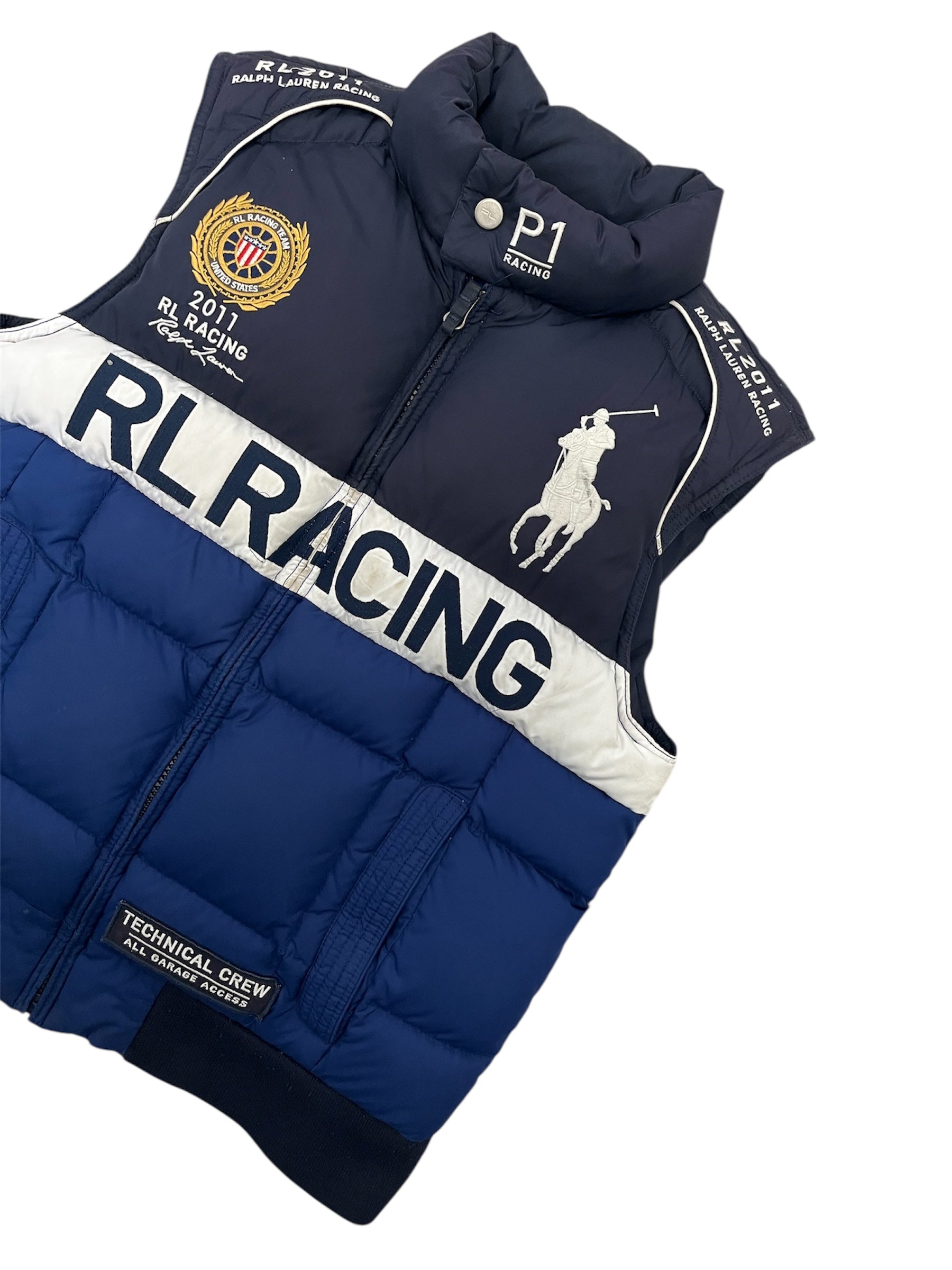 Ralph Lauren Racing Vest (XS)