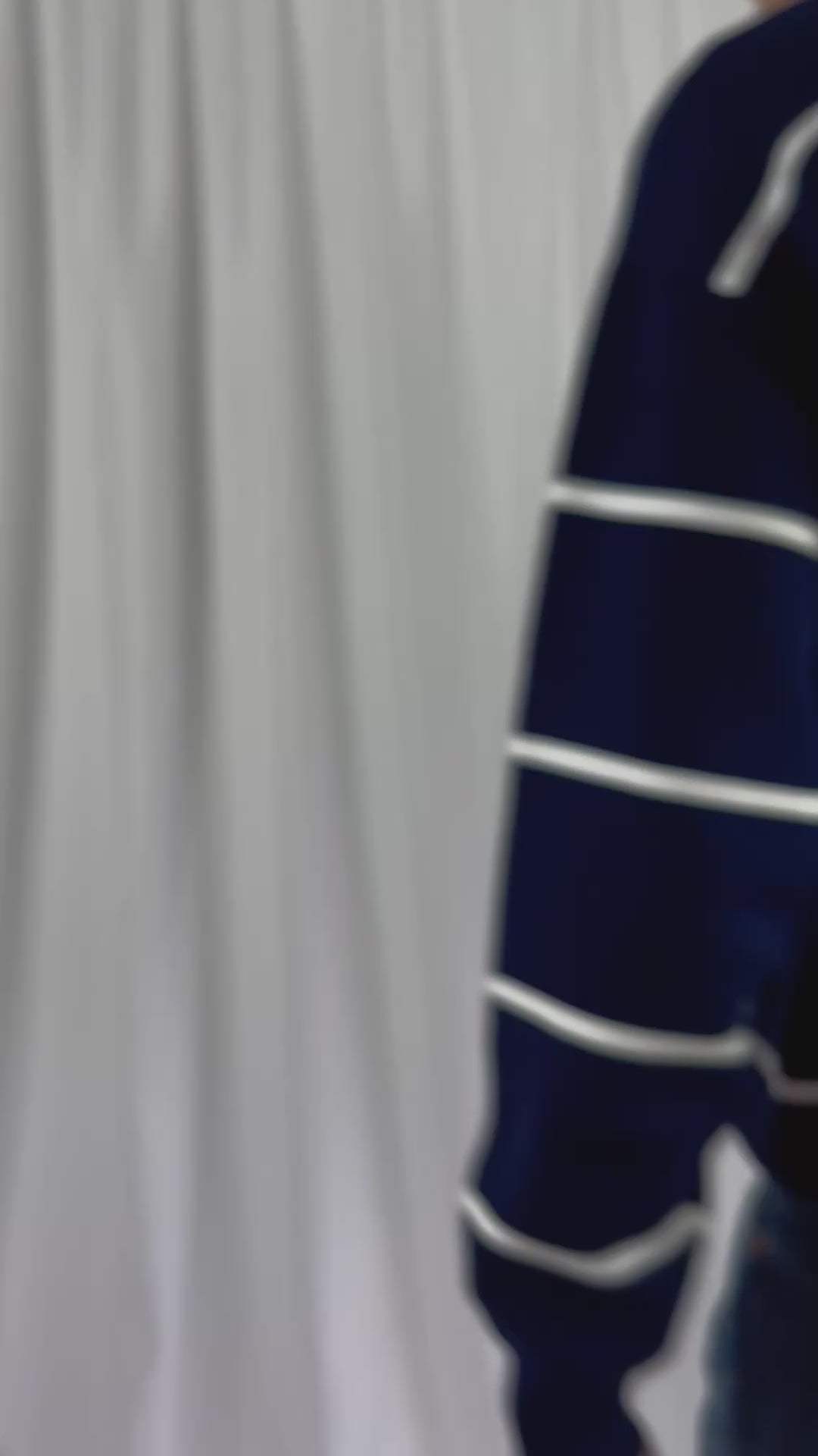 Knit Sweater – Navy